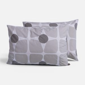 Μαξιλαροθήκη Casual Coreo 52x72  Nef Nef Homeware TAUPE