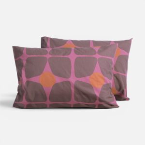 Μαξιλαροθήκη Casual Coreo 52x72  Nef Nef Homeware MAUVE