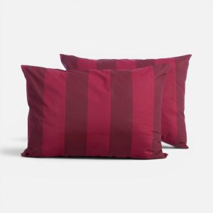 Μαξιλαροθήκη Casual Vertia 52x72  Nef Nef Homeware BORDO