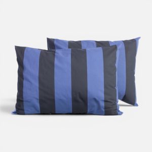 Μαξιλαροθήκη Casual Vertia 52x72  Nef Nef Homeware BLUE/BLACK