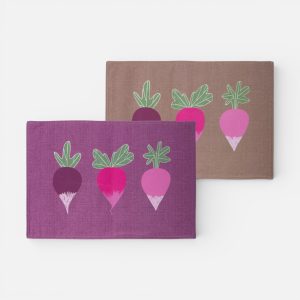 Σουπλά Radish 33X48  Nef Nef Homeware BROWN/PURPLE