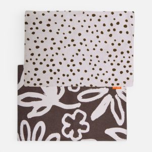 Σουπλά Trust 33X48  Nef Nef Homeware ECRU/BLACK