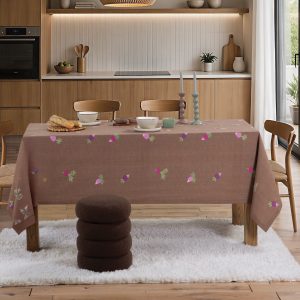 Τραπεζομάντηλο Αλέκιαστο Radish 140x140  Nef Nef Homeware BROWN