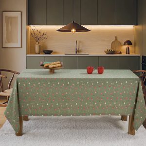 Τραπεζομάντηλο Sweet Apple 140x240  Nef Nef Homeware GREEN