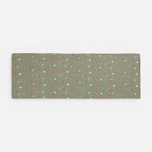 Τραβέρσα Sweet Apple 45×140 Nef Nef Homeware GREEN Τραβέρσα Sweet Apple 45x140 Nef Nef Homeware GREEN