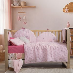 Σετ Σεντόνια 3τμχ Κούνιας Βρεφικά Cats Are Perfect 2X(120X170)+1X(30X40) Nef Nef Homeware PINK Σετ Σεντόνια 3τμχ Κούνιας Βρεφικά Cats Are Perfect 2X(120X170)+1X(30X40) Nef Nef Homeware PINK
