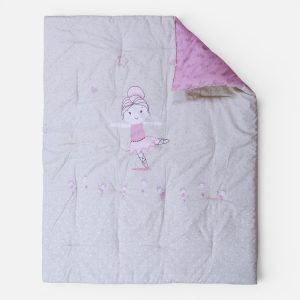 Πάπλωμα Βρεφικό Ballerine World 110×140 Nef Nef Homeware GREEN Πάπλωμα Βρεφικό Ballerine World 110x140 Nef Nef Homeware GREEN