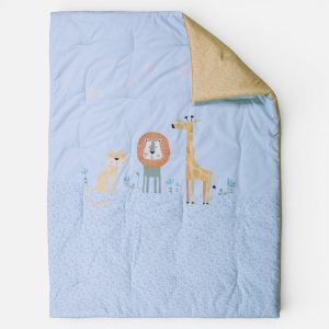 Πάπλωμα Βρεφικό Wild Company 110x140  Nef Nef Homeware BLUE