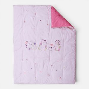 Πάπλωμα Βρεφικό Cats Are Perfect 110×140 Nef Nef Homeware PINK Πάπλωμα Βρεφικό Cats Are Perfect 110x140 Nef Nef Homeware PINK