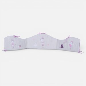 Πάντα Κούνιας Ballerine World 60+67+60X40 Nef Nef Homeware GREEN Πάντα Κούνιας Ballerine World 60+67+60X40 Nef Nef Homeware GREEN