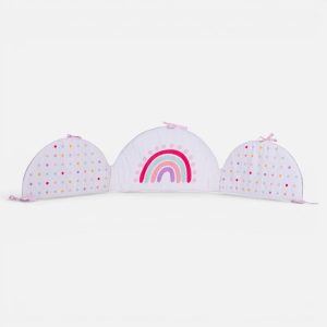 Πάντα Κούνιας Baby Dots 60+67+60X40 Nef Nef Homeware ECRU/PINK
