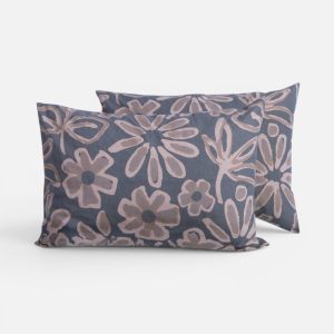 Μαξιλαροθήκη Harmony 52×72 Nef Nef Homeware GREY Μαξιλαροθήκη Harmony 52x72 Nef Nef Homeware GREY