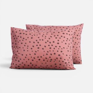 Μαξιλαροθήκη Trust 52×72 Nef Nef Homeware DUSTY ROSE Μαξιλαροθήκη Trust 52x72 Nef Nef Homeware DUSTY ROSE