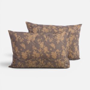 Μαξιλαροθήκη Dream 52×72 Nef Nef Homeware BROWN Μαξιλαροθήκη Dream 52x72 Nef Nef Homeware BROWN