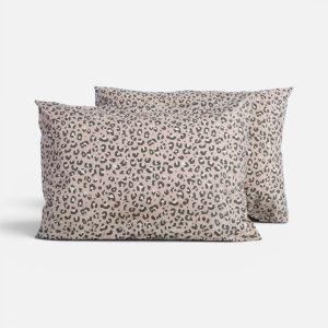 Μαξιλαροθήκη Wild 52×72 Nef Nef Homeware BEIGE Μαξιλαροθήκη Wild 52x72 Nef Nef Homeware BEIGE