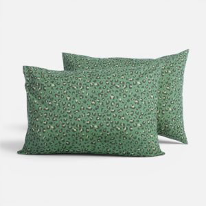 Μαξιλαροθήκη Wild 52×72 Nef Nef Homeware GREEN Μαξιλαροθήκη Wild 52x72 Nef Nef Homeware GREEN