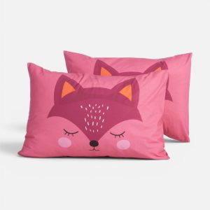Μαξιλαροθήκη Happy Bear 52X72 Nef Nef Homeware TERRA