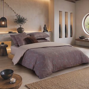 Σετ Σεντόνια 4τμχ Βαμβακοσατέν Υπέρδιπλα Elements Desirous 2Χ(240Χ270)+2Χ(52Χ72)  Nef Nef Homeware DEEP TAUPE