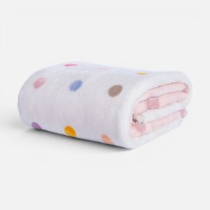 Κουβέρτα Βρεφική Κούνιας Baby Dots Pink 100×140 Nef Nef Homeware PINK Κουβέρτα Βρεφική Κούνιας Baby Dots Pink 100x140 Nef Nef Homeware PINK