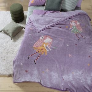 Κουβέρτα Παιδική Fairy Tale 160×220 Nef Nef Homeware MAUVE Κουβέρτα Παιδική Fairy Tale 160x220 Nef Nef Homeware MAUVE