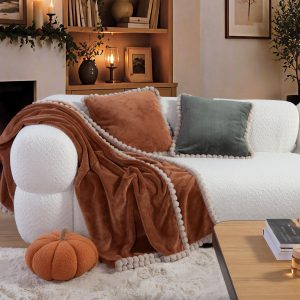 Κουβερτάκι Καναπέ Pompozia 130×180 Nef Nef Homeware CAMEL Κουβερτάκι Καναπέ Pompozia 130x180 Nef Nef Homeware CAMEL