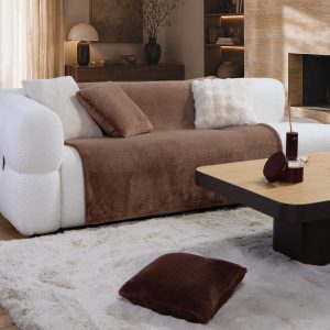 Ριχτάρι Πολυθρόνας Edinber 130x180  Nef Nef Homeware BEIGE