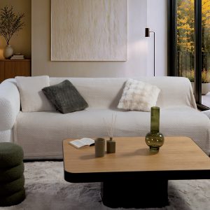 Ριχτάρι Διθέσιου Καναπέ Edinber 180×250 Nef Nef Homeware ECRU Ριχτάρι Διθέσιου Καναπέ Edinber 180x250 Nef Nef Homeware ECRU