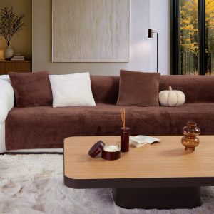 Ριχτάρι Τριθέσιου Καναπέ Edinber 180x300  Nef Nef Homeware BROWN