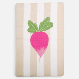 Ποτηρόπανο Βελουτέ Radish 40×60 Nef Nef Homeware ECRU Ποτηρόπανο Βελουτέ Radish 40x60 Nef Nef Homeware ECRU