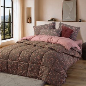 Πάπλωμα Υπέρδιπλο Floriva 240×220 Nef Nef Homeware BROWN Πάπλωμα Υπέρδιπλο Floriva 240x220 Nef Nef Homeware BROWN