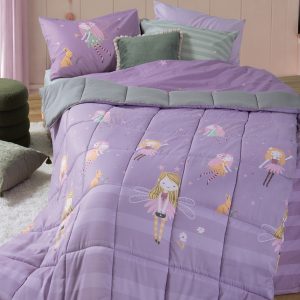 Πάπλωμα Παιδικό Μονό Fairy Tale 160×220 Nef Nef Homeware MAUVE Πάπλωμα Παιδικό Μονό Fairy Tale 160x220 Nef Nef Homeware MAUVE