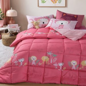 Πάπλωμα Παιδικό Μονό Wild & Sweet 160×220 Nef Nef Homeware CORAL Πάπλωμα Παιδικό Μονό Wild & Sweet 160x220 Nef Nef Homeware CORAL