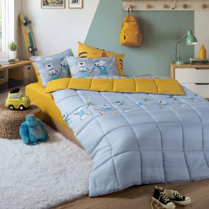 Πάπλωμα Παιδικό Μονό Cool Skating 160×220 Nef Nef Homeware GREY Πάπλωμα Παιδικό Μονό Cool Skating 160x220 Nef Nef Homeware GREY