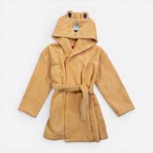 Μπουρνούζι Βρεφικό Wild Company  Νο2 Nef Nef Homeware YELLOW
