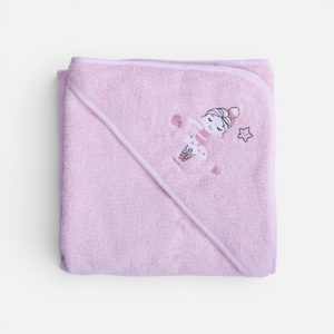 Κάπα Βρεφική Ballerine World 75x75  Nef Nef Homeware L.LILAC