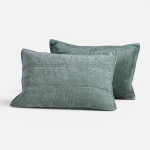 Μαξιλαροθήκη Vania Σετ 2τεμ. 52×72 Nef Nef Homeware FOREST GREEN Μαξιλαροθήκη Vania Σετ 2τεμ. 52x72 Nef Nef Homeware FOREST GREEN