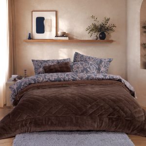 Κουβερτοπάπλωμα Υπέρδιπλο Alice 240x220  Nef Nef Homeware BROWN