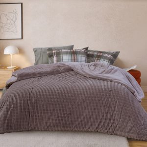 Κουβερτοπάπλωμα Μονό Elaisa 160×220 Nef Nef Homeware D.GREY Κουβερτοπάπλωμα Μονό Elaisa 160x220 Nef Nef Homeware D.GREY