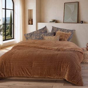 Κουβερτοπάπλωμα Μονό Elaisa 160×220 Nef Nef Homeware CAMEL Κουβερτοπάπλωμα Μονό Elaisa 160x220 Nef Nef Homeware CAMEL