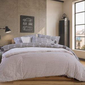 Κουβερτοπάπλωμα Υπέρδιπλο Elaisa 220×240 Nef Nef Homeware CREAM Κουβερτοπάπλωμα Υπέρδιπλο Elaisa 220x240 Nef Nef Homeware CREAM
