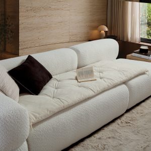 Ανώστρωμα Καναπέ Eriete 70x220  Nef Nef Homeware ECRU
