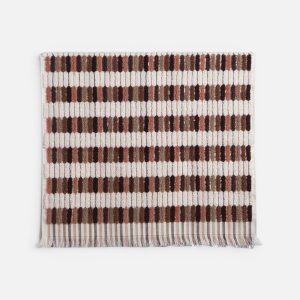 Πετσέτα Προσώπου Trivial 50x90  Nef Nef Homeware ECRU/TERRA