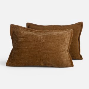 Μαξιλαροθήκη Elements – Brave Σετ 2τεμ. 52×72 Nef Nef Homeware D.OLIVE Μαξιλαροθήκη Elements - Brave Σετ 2τεμ. 52x72 Nef Nef Homeware D.OLIVE
