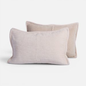 Μαξιλαροθήκη  Elements - Brave Σετ 2τεμ. 52x72  Nef Nef Homeware CREAM
