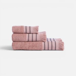 Σετ Πετσέτες 3 Τμχ 30X50+50X90+70X140 Apart  Nef Nef Homeware ROSE
