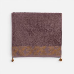 Πετσέτα Σώματος Zeyn 70×140 Nef Nef Homeware BROWN Πετσέτα Σώματος Zeyn 70x140 Nef Nef Homeware BROWN