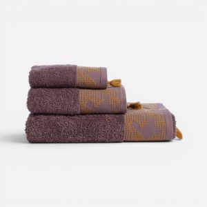 Σετ Πετσέτες 3 Τμχ 30X50+50X90+70X140 Zeyn  Nef Nef Homeware BROWN