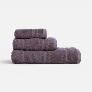 Σετ Πετσέτες 3 Τμχ 30X50+50X90+70X140 Harmony  Nef Nef Homeware GREY