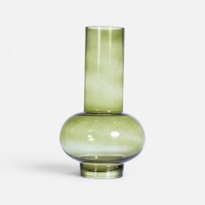 Διακοσμητικό Γυάλινο Βαζάκι Veggera 18×30 Nef Nef Homeware GREEN Διακοσμητικό Γυάλινο Βαζάκι Veggera 18x30 Nef Nef Homeware GREEN