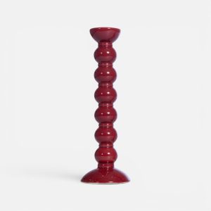 Κηροπήγιο Nast 8.5×27 Nef Nef Homeware BORDO Κηροπήγιο Nast 8.5x27 Nef Nef Homeware BORDO